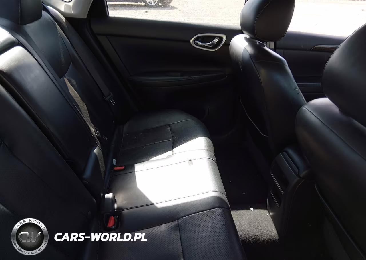 2014 Nissan Sentra Sl VIN:3N1AB7AP3EY323042 - 8