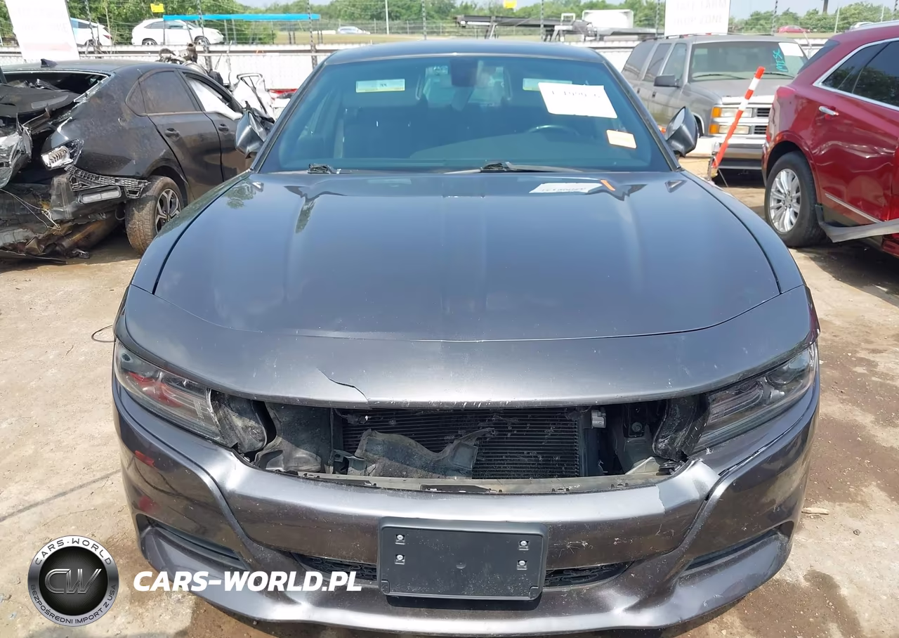 2019 Dodge Charger Sxt Rwd VIN:2C3CDXBG8KH717463 - 12