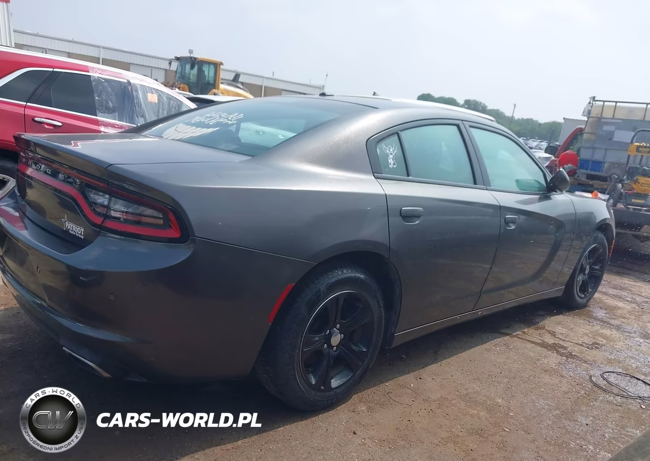 2019 Dodge Charger Sxt Rwd VIN:2C3CDXBG8KH717463 - 13