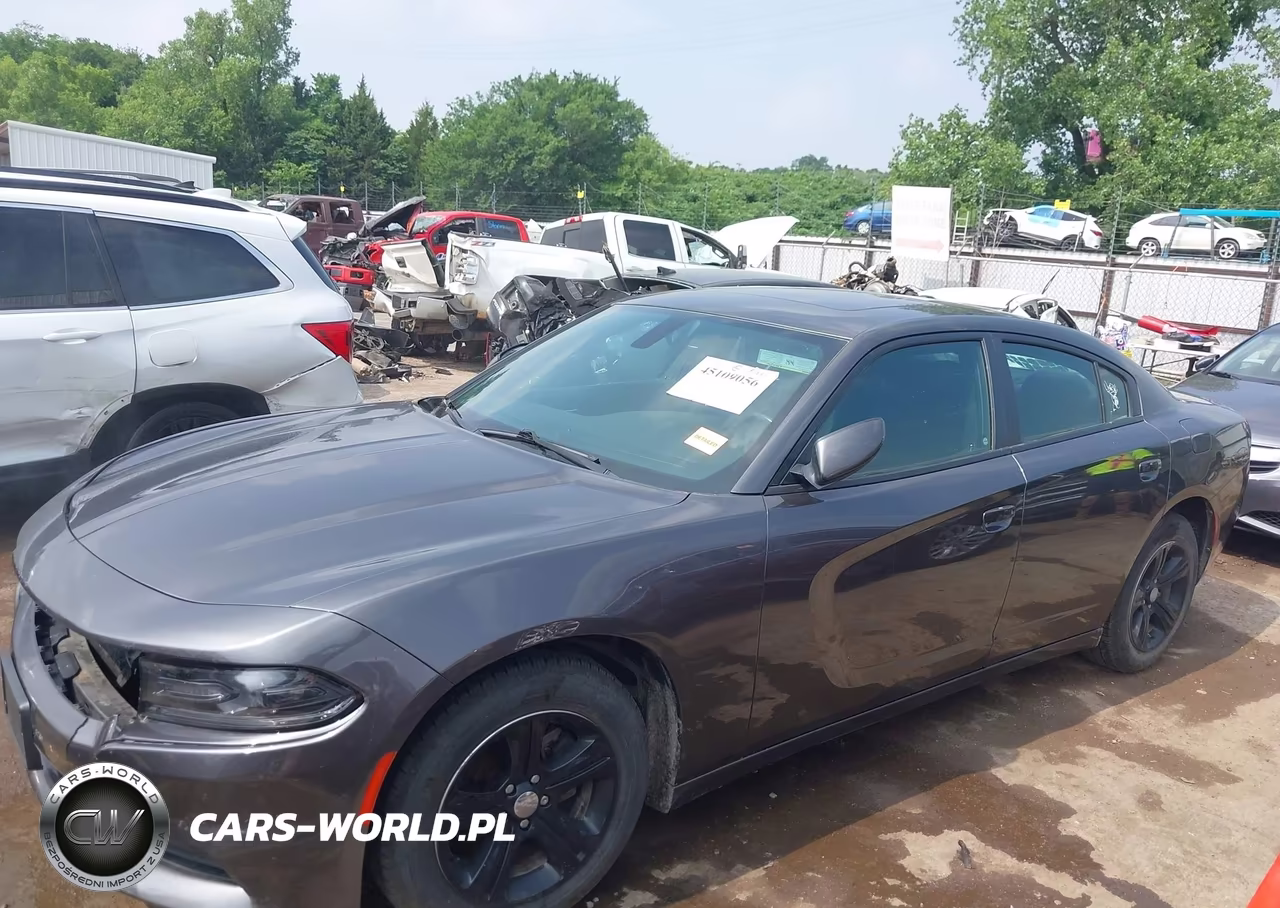 2019 Dodge Charger Sxt Rwd VIN:2C3CDXBG8KH717463 - 14