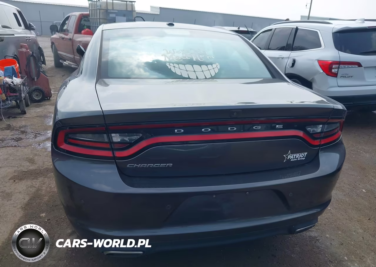 2019 Dodge Charger Sxt Rwd VIN:2C3CDXBG8KH717463 - 16