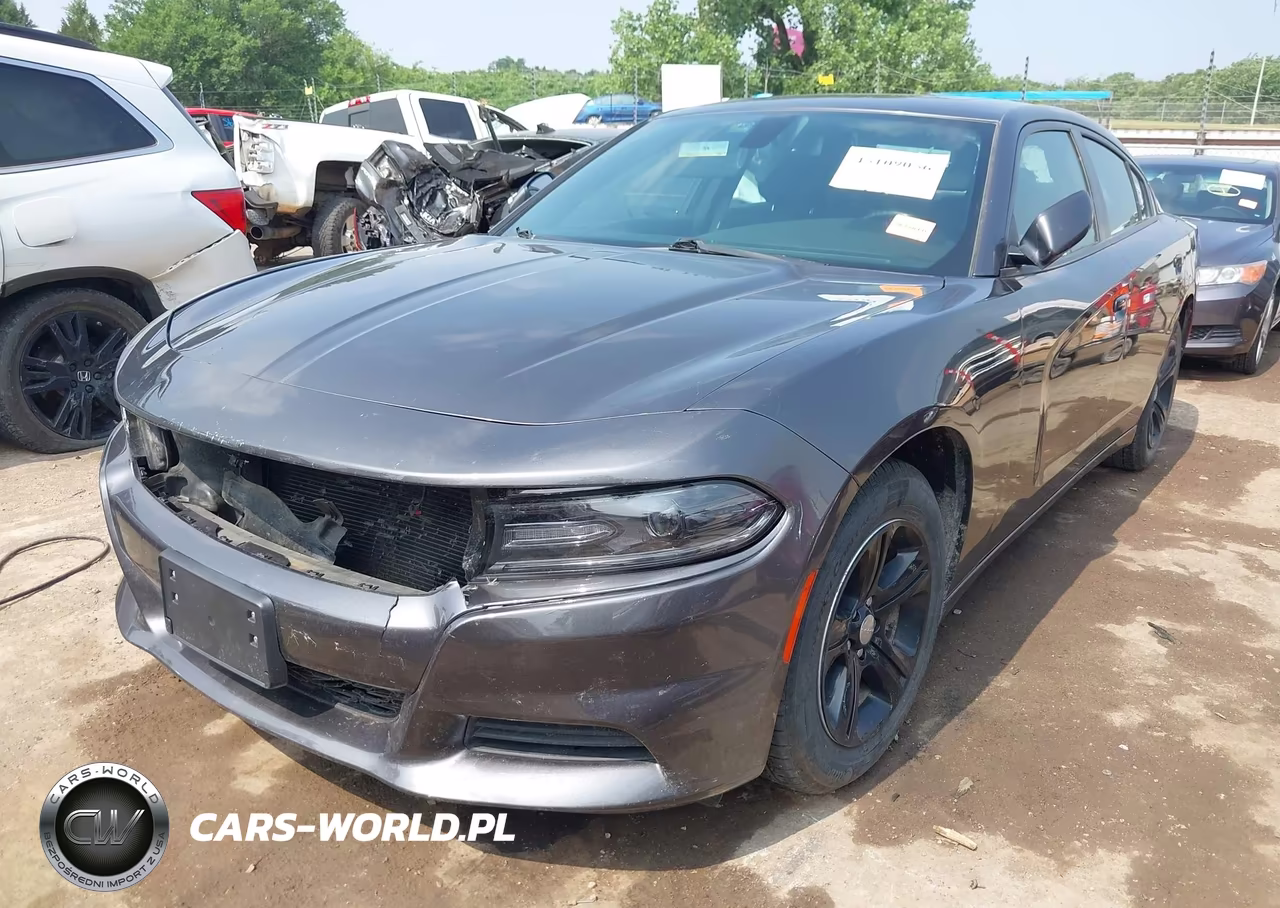 2019 Dodge Charger Sxt Rwd VIN:2C3CDXBG8KH717463 - 2