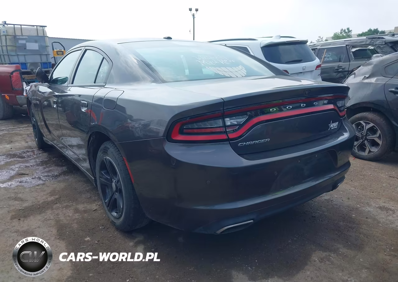 2019 Dodge Charger Sxt Rwd VIN:2C3CDXBG8KH717463 - 3