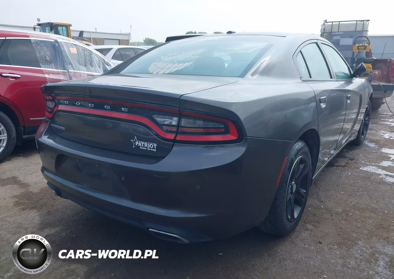 2019 Dodge Charger Sxt Rwd VIN:2C3CDXBG8KH717463 - 4