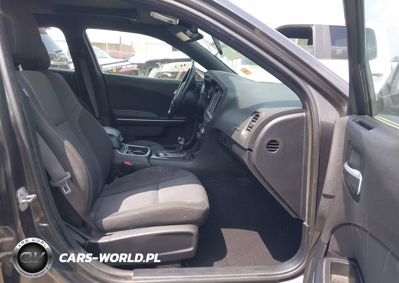 2019 Dodge Charger Sxt Rwd VIN:2C3CDXBG8KH717463 - 5