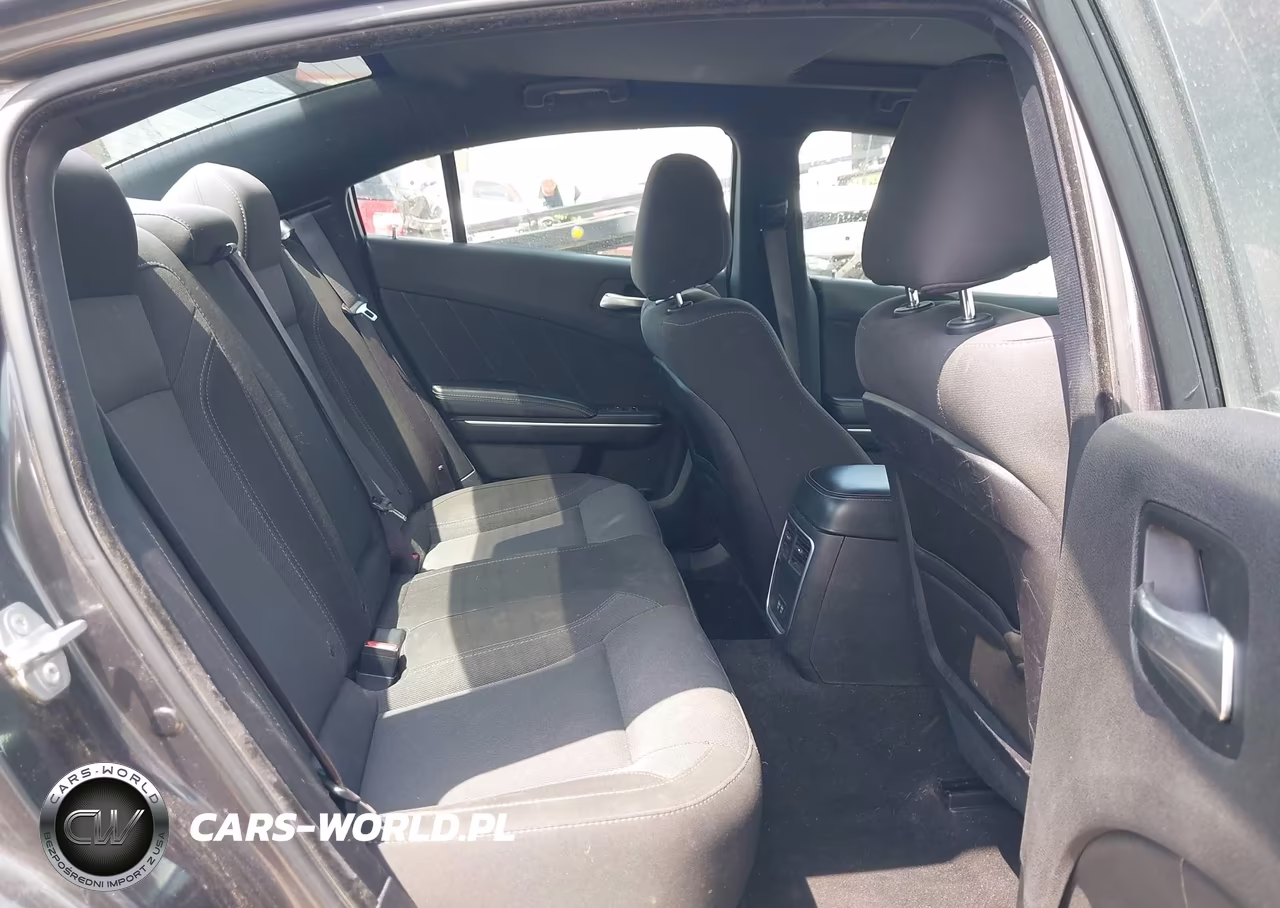 2019 Dodge Charger Sxt Rwd VIN:2C3CDXBG8KH717463 - 8