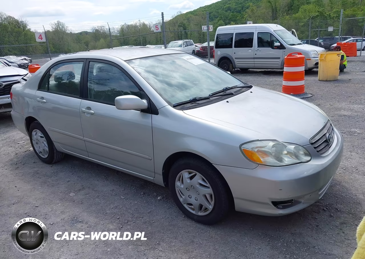 Główne zdjęcie 2003 Toyota Corolla Le