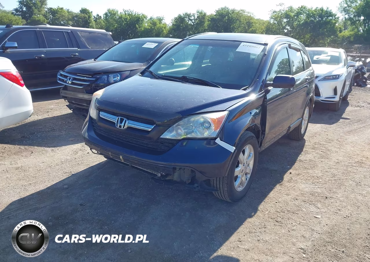 2009 Honda Cr-V Ex-L VIN:JHLRE487X9C003634 - 2