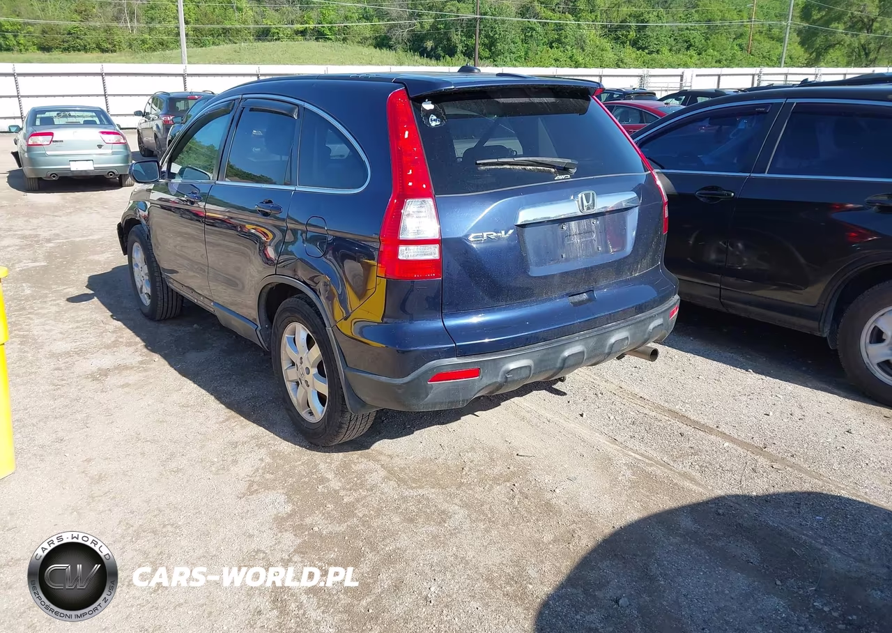2009 Honda Cr-V Ex-L VIN:JHLRE487X9C003634 - 3