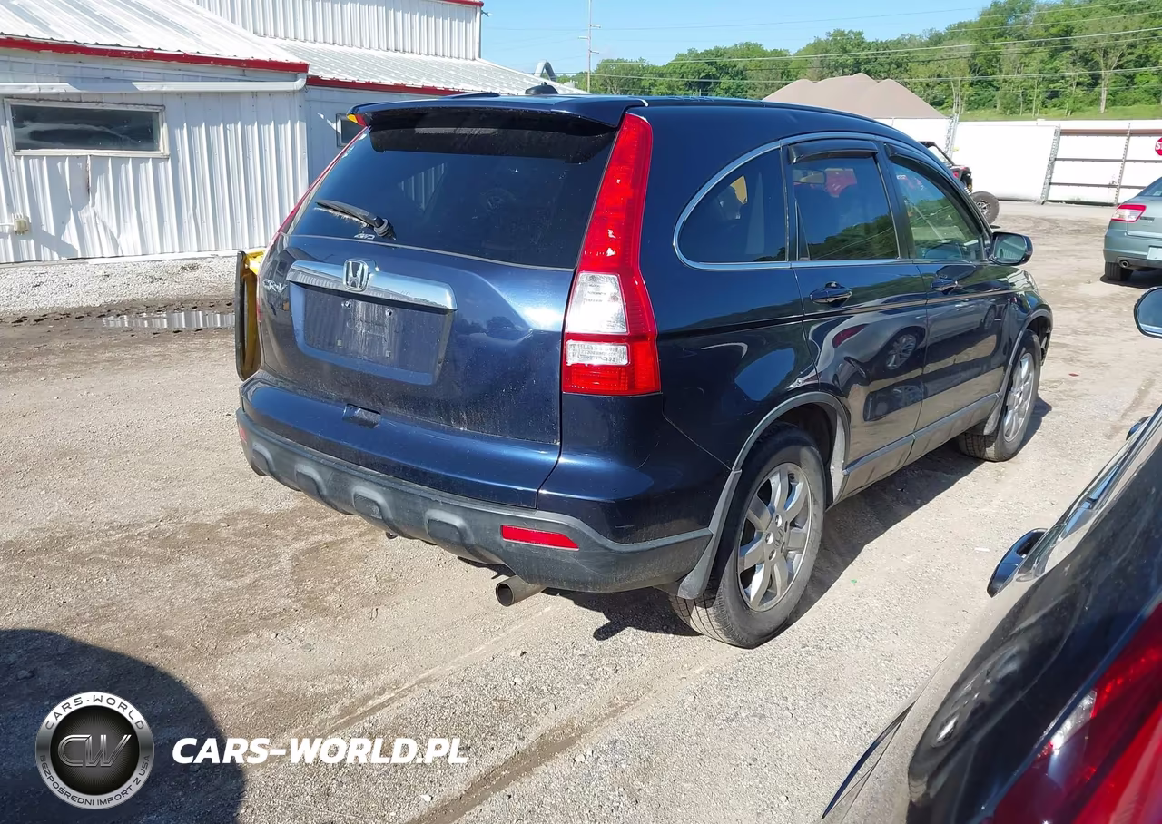 2009 Honda Cr-V Ex-L VIN:JHLRE487X9C003634 - 4