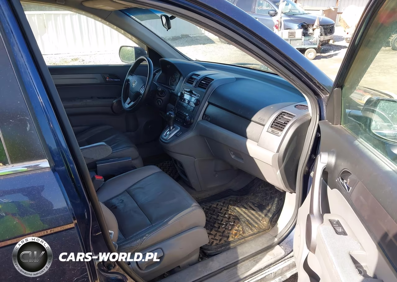 2009 Honda Cr-V Ex-L VIN:JHLRE487X9C003634 - 5
