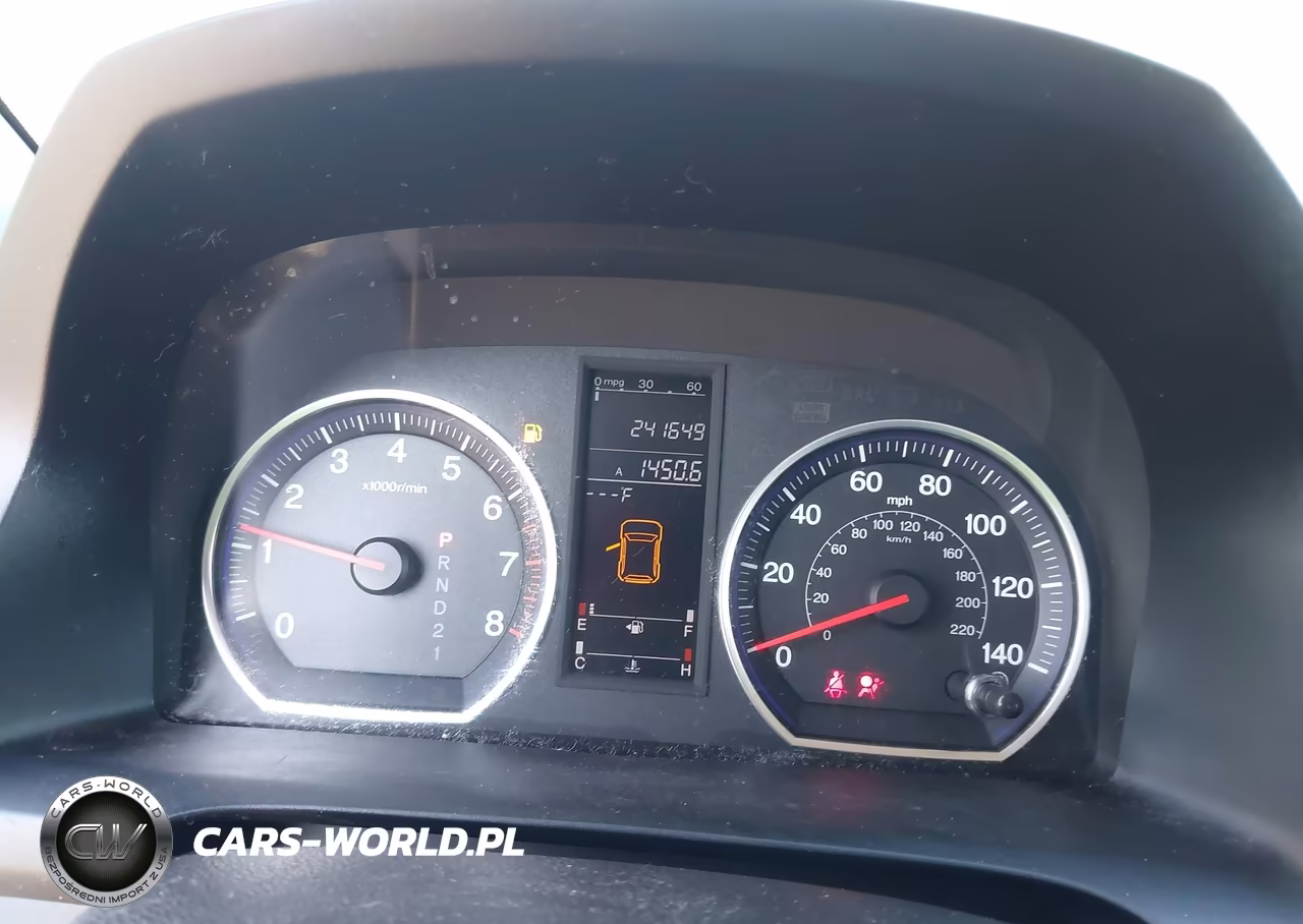 2009 Honda Cr-V Ex-L VIN:JHLRE487X9C003634 - 7