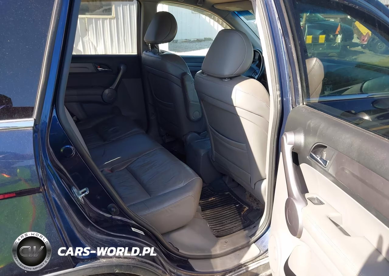 2009 Honda Cr-V Ex-L VIN:JHLRE487X9C003634 - 8