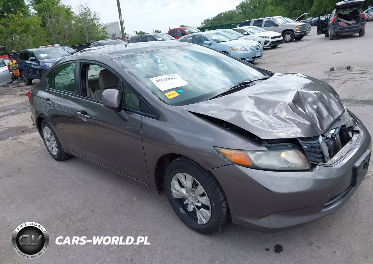 2012 Honda Civic Lx