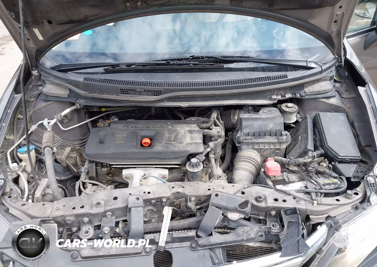 2012 Honda Civic Lx VIN:19XFB2F52CE095188 - 10