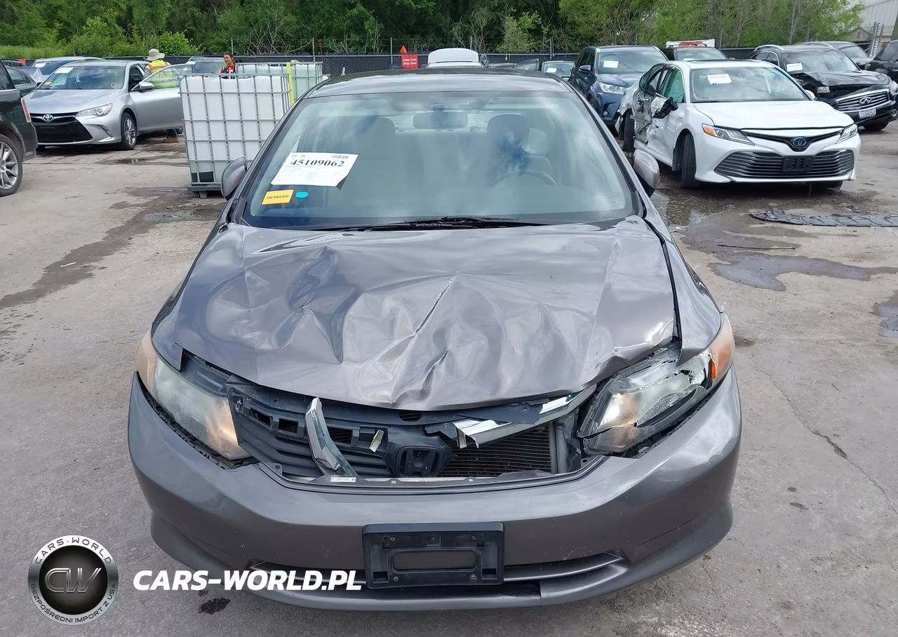 2012 Honda Civic Lx VIN:19XFB2F52CE095188 - 12
