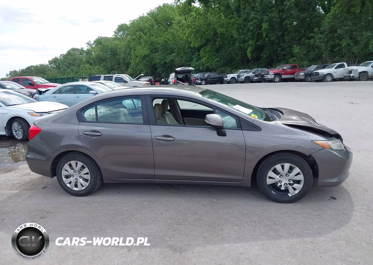 2012 Honda Civic Lx VIN:19XFB2F52CE095188 - 13