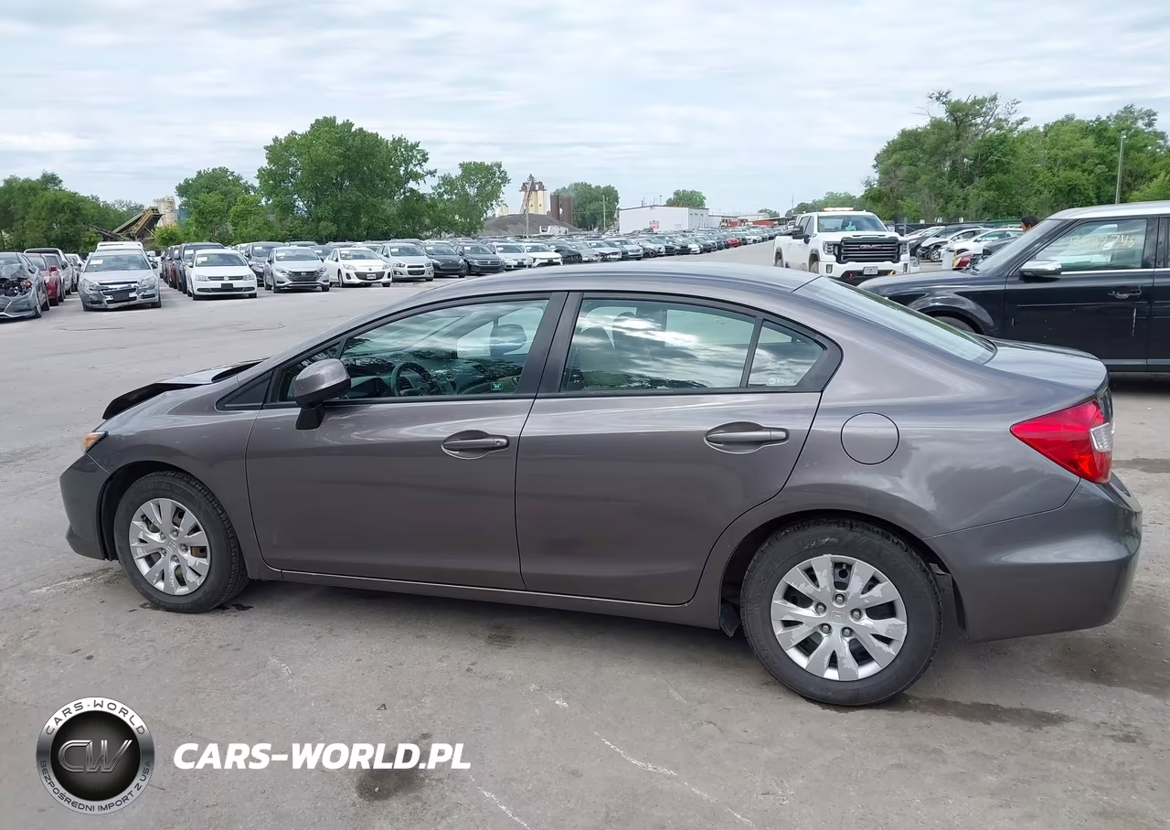 2012 Honda Civic Lx VIN:19XFB2F52CE095188 - 14