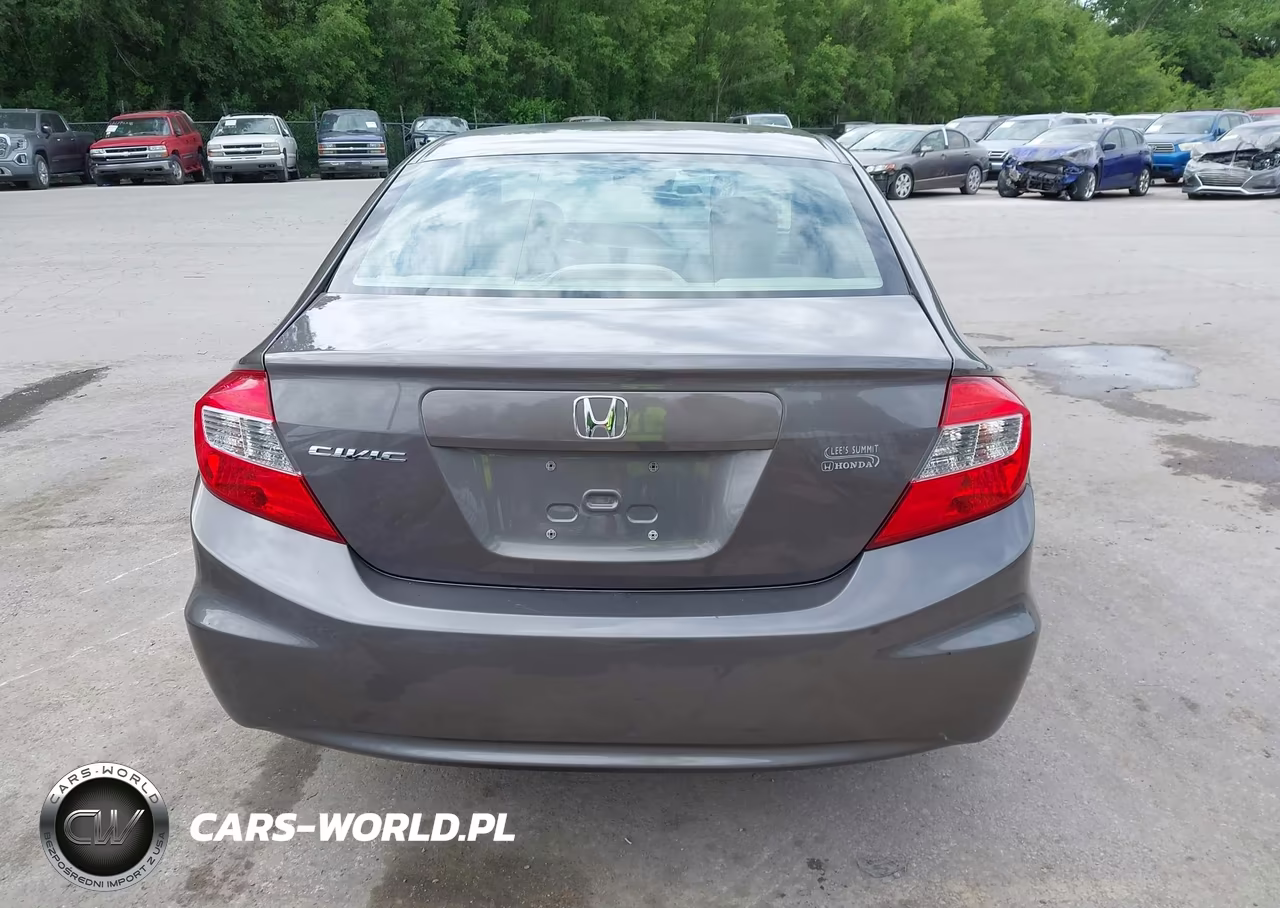 2012 Honda Civic Lx VIN:19XFB2F52CE095188 - 16