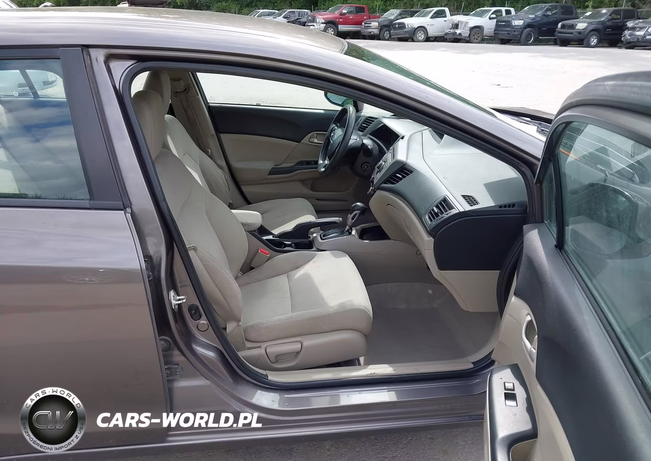 2012 Honda Civic Lx VIN:19XFB2F52CE095188 - 5