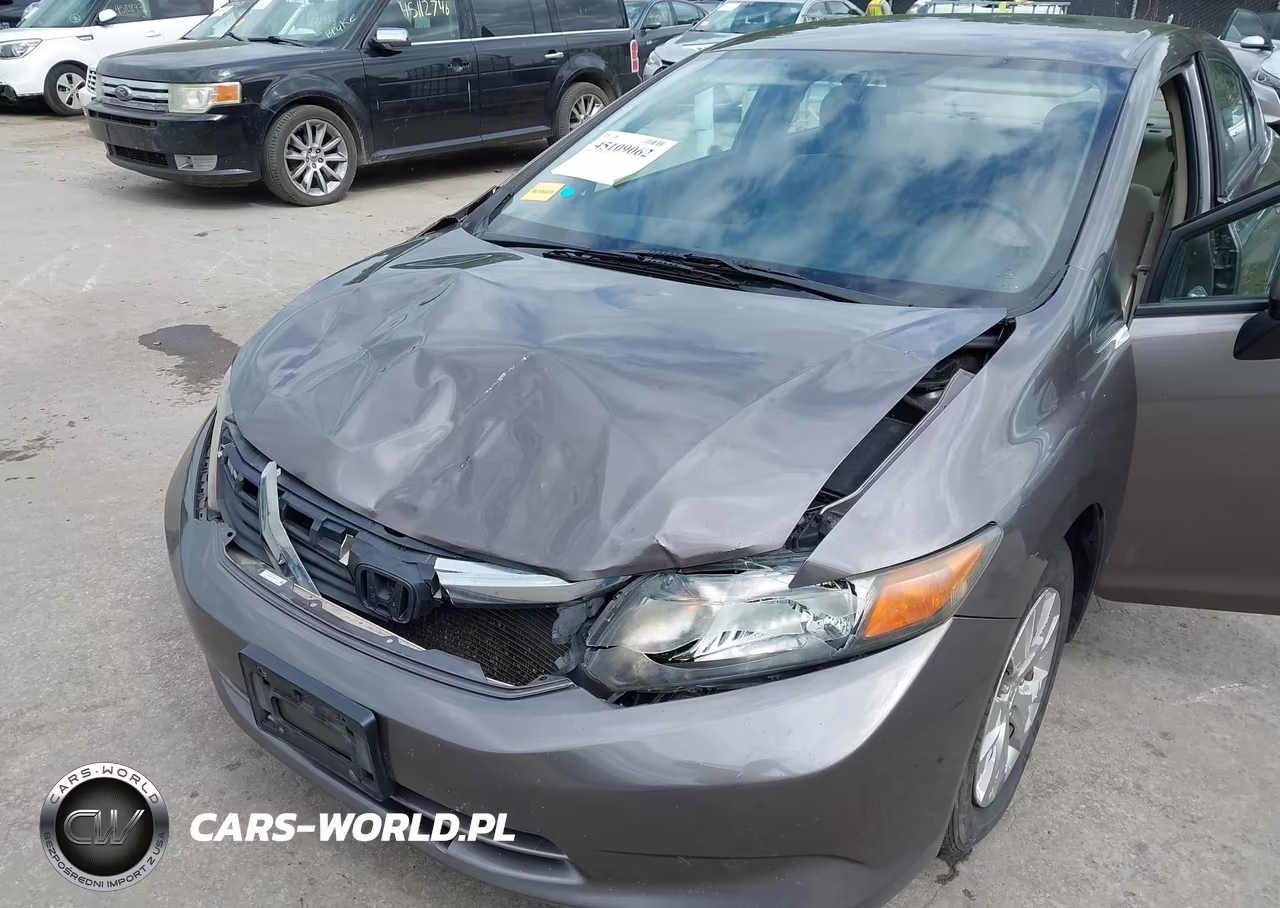 2012 Honda Civic Lx VIN:19XFB2F52CE095188 - 6