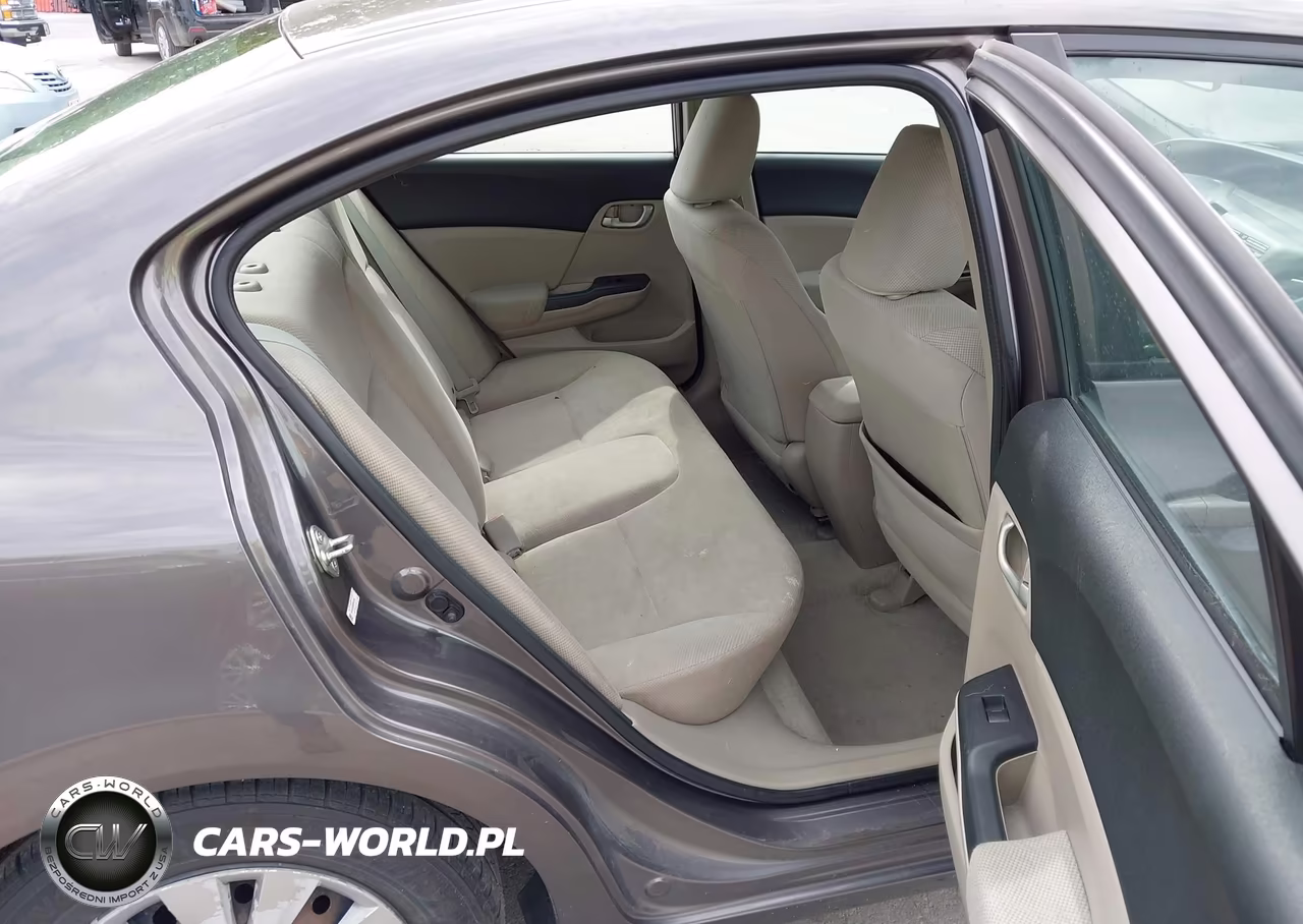 2012 Honda Civic Lx VIN:19XFB2F52CE095188 - 8