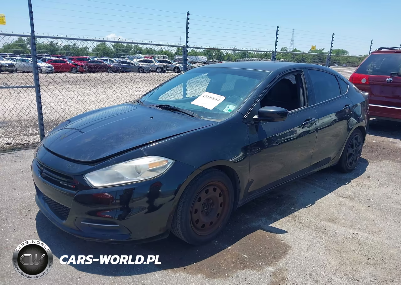 2015 Dodge Dart Se VIN:1C3CDFAA5FD364271 - 2