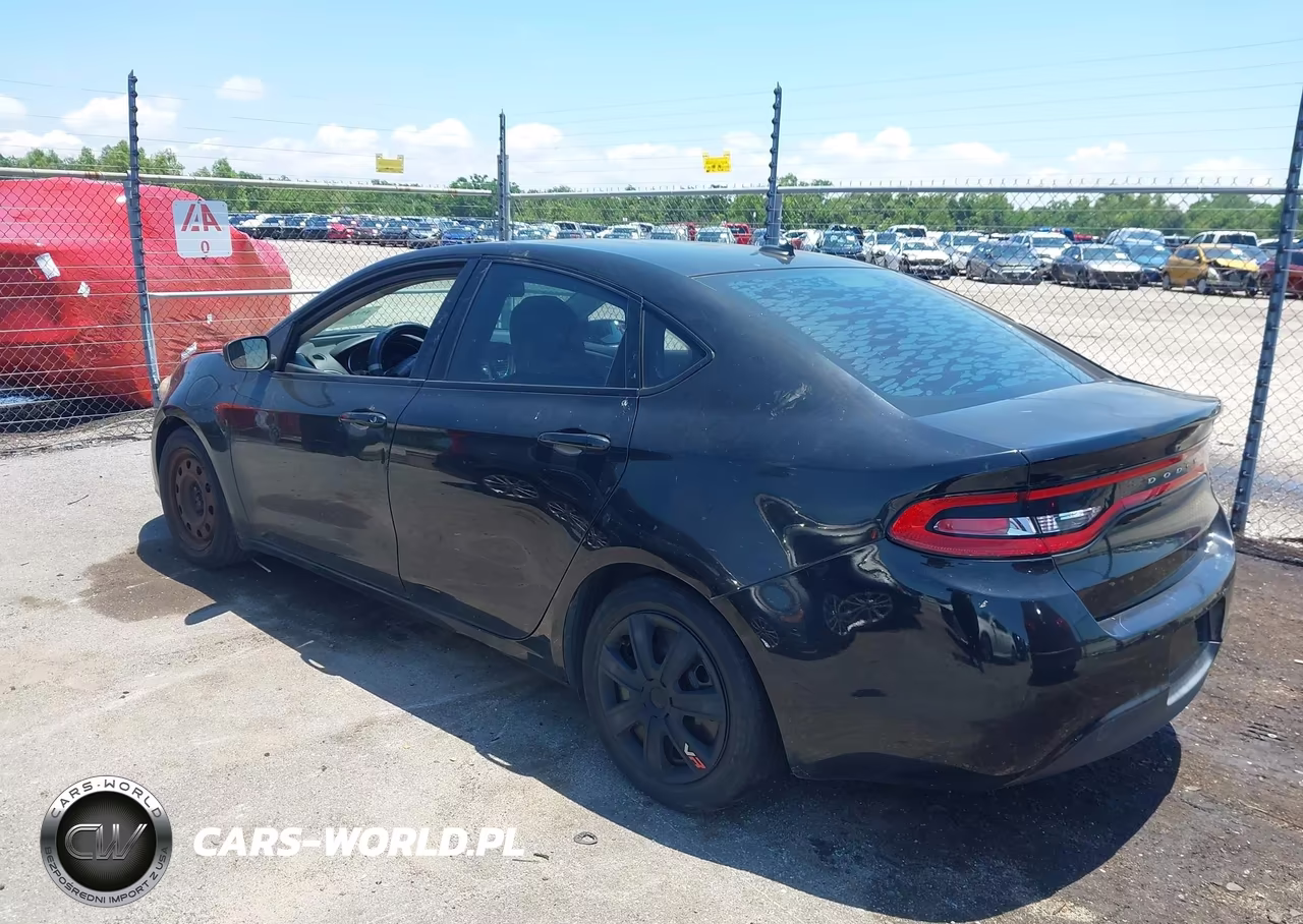 2015 Dodge Dart Se VIN:1C3CDFAA5FD364271 - 3