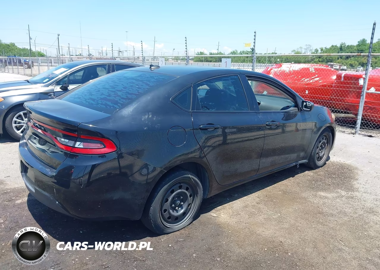 2015 Dodge Dart Se VIN:1C3CDFAA5FD364271 - 4
