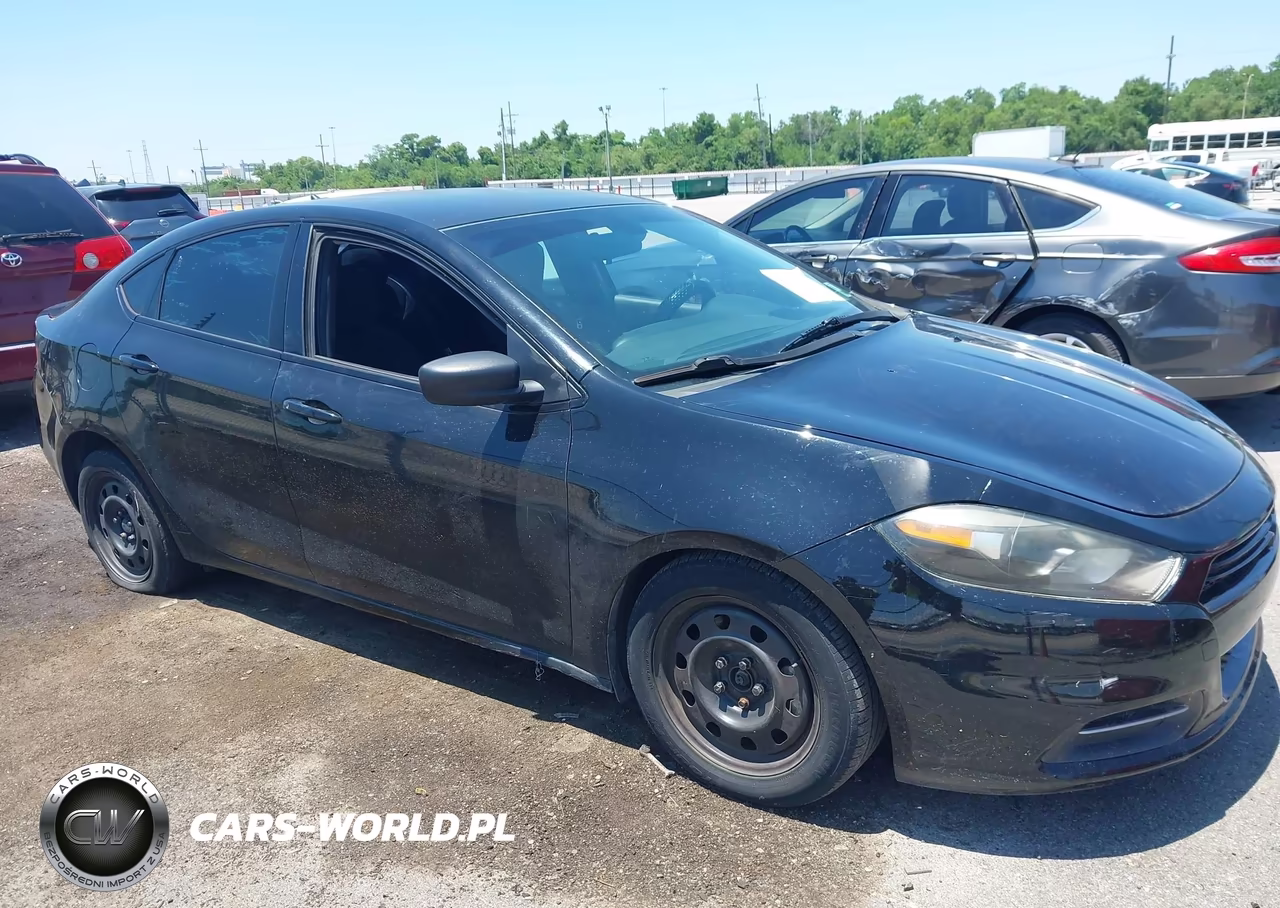 2015 Dodge Dart Se VIN:1C3CDFAA5FD364271 - 6