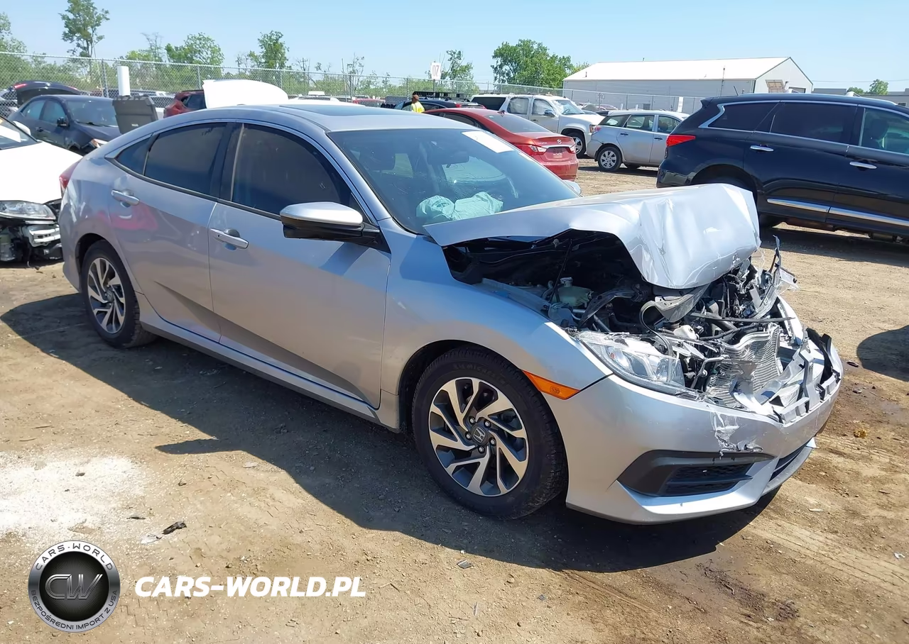2018 Honda Civic Ex
