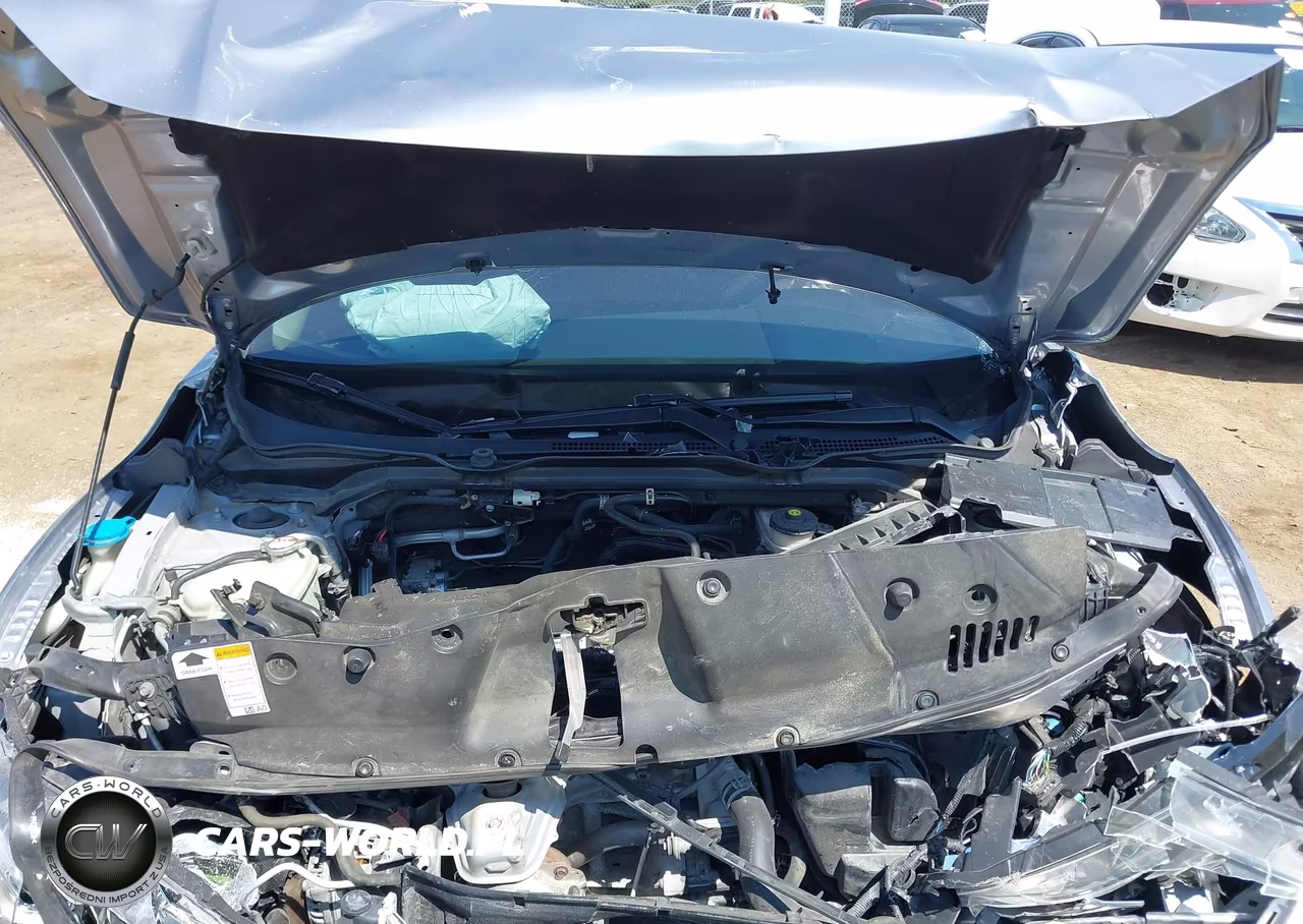 2018 Honda Civic Ex VIN:2HGFC2F75JH533090 - 10