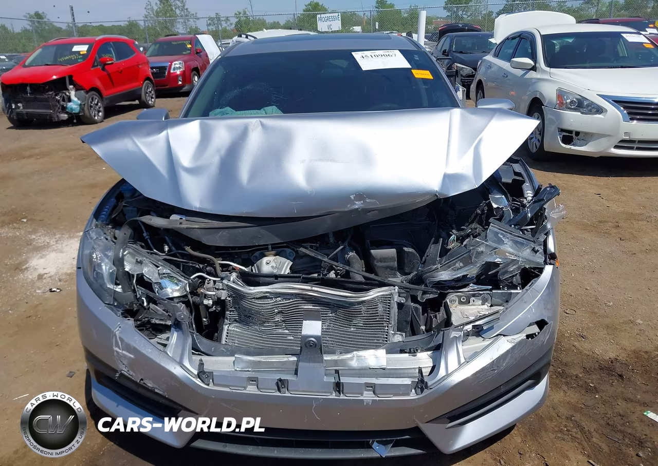 2018 Honda Civic Ex VIN:2HGFC2F75JH533090 - 12