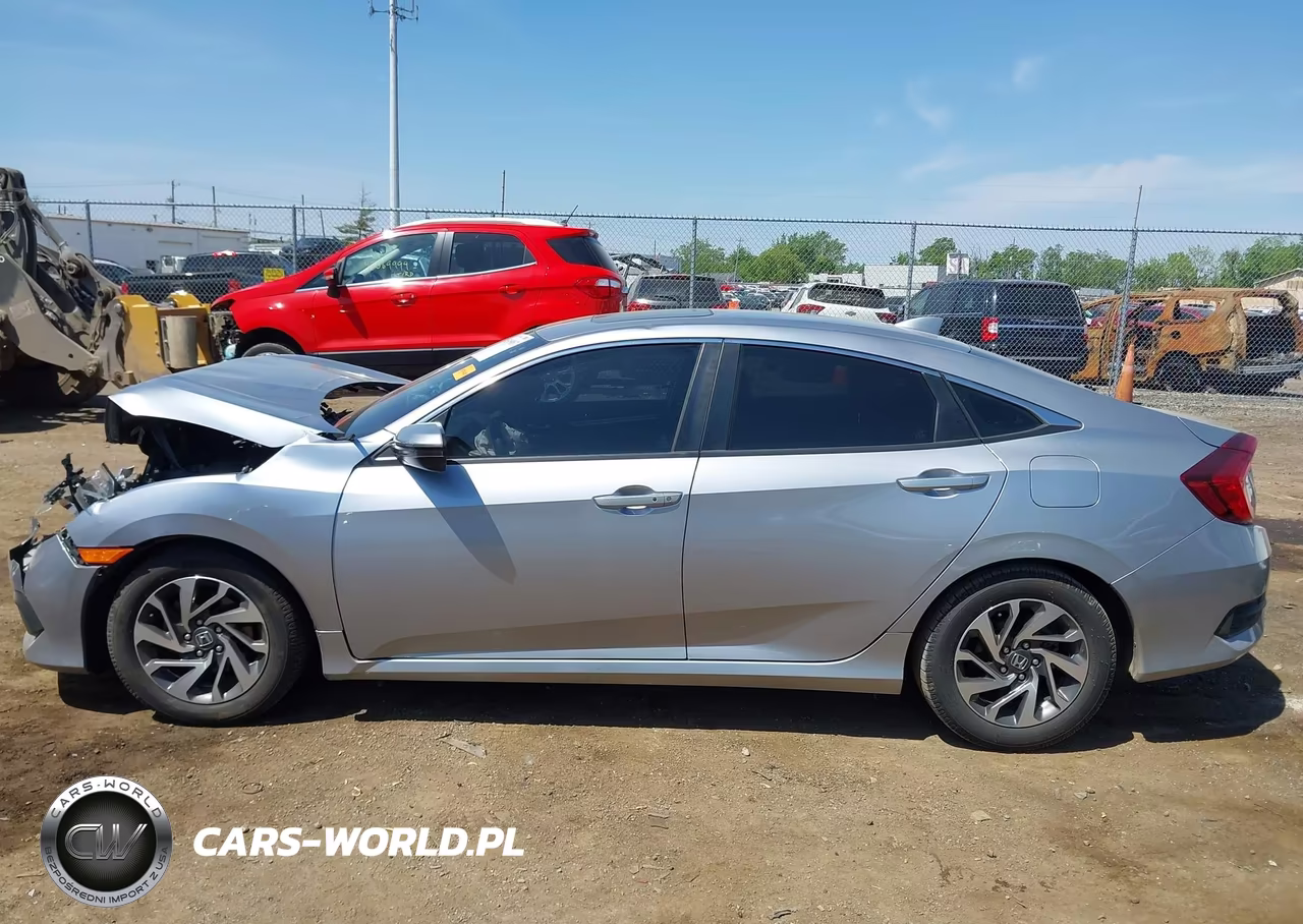 2018 Honda Civic Ex VIN:2HGFC2F75JH533090 - 14