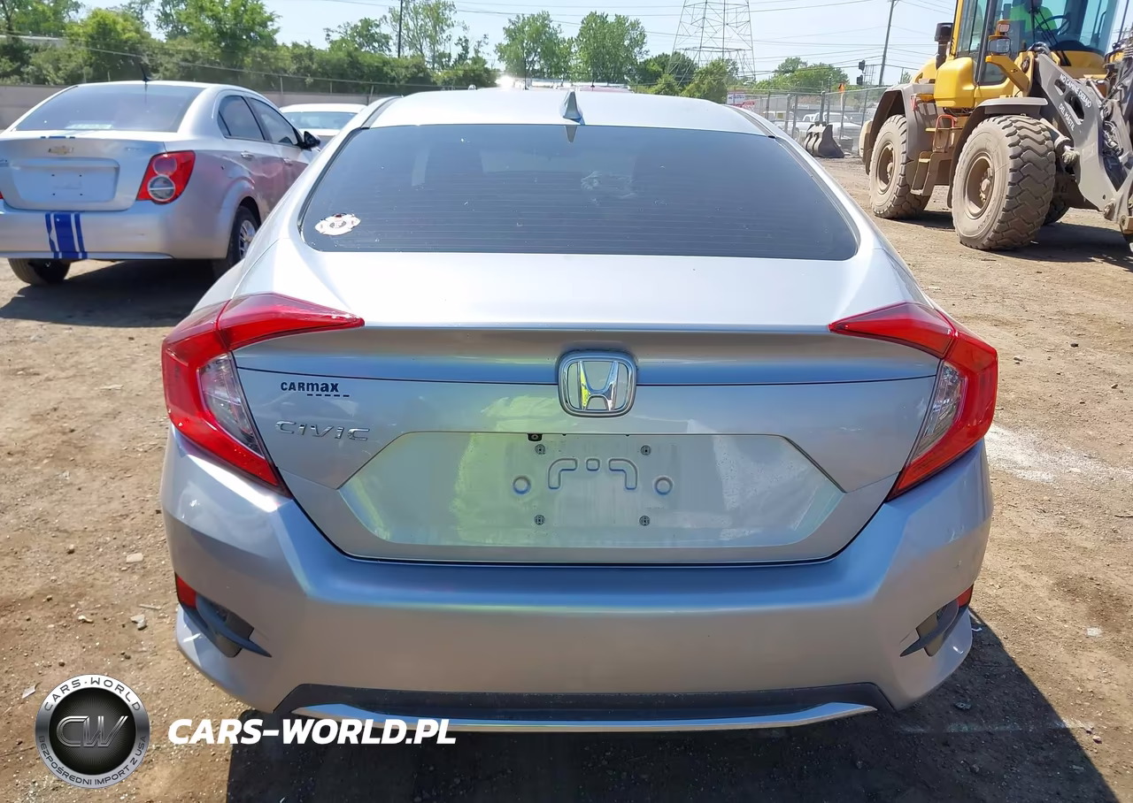 2018 Honda Civic Ex VIN:2HGFC2F75JH533090 - 16