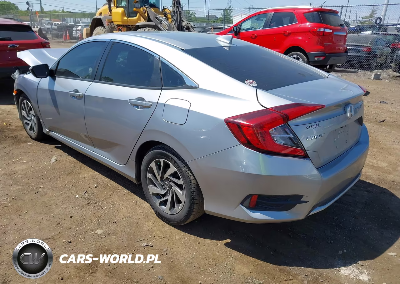 2018 Honda Civic Ex VIN:2HGFC2F75JH533090 - 3