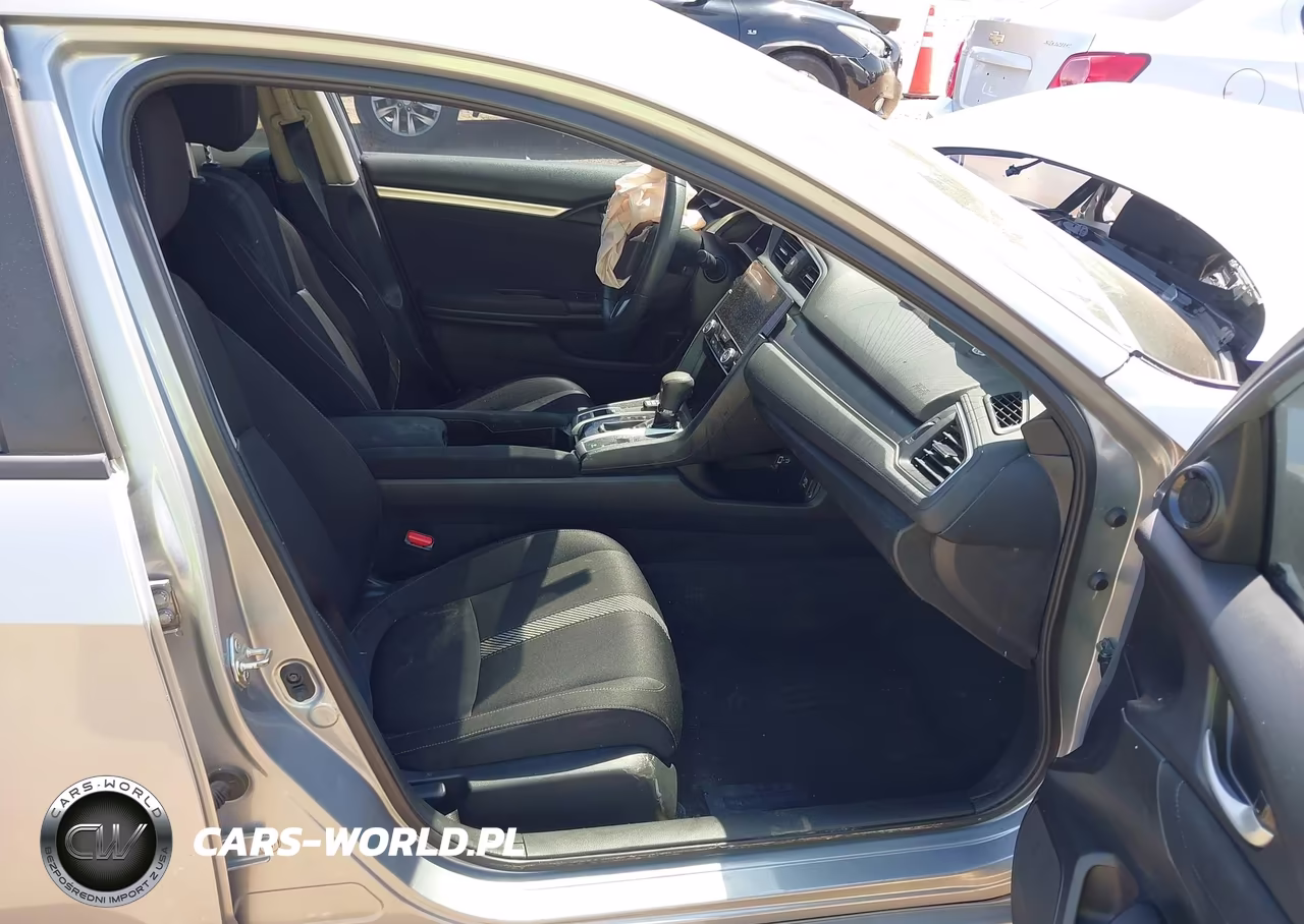 2018 Honda Civic Ex VIN:2HGFC2F75JH533090 - 5