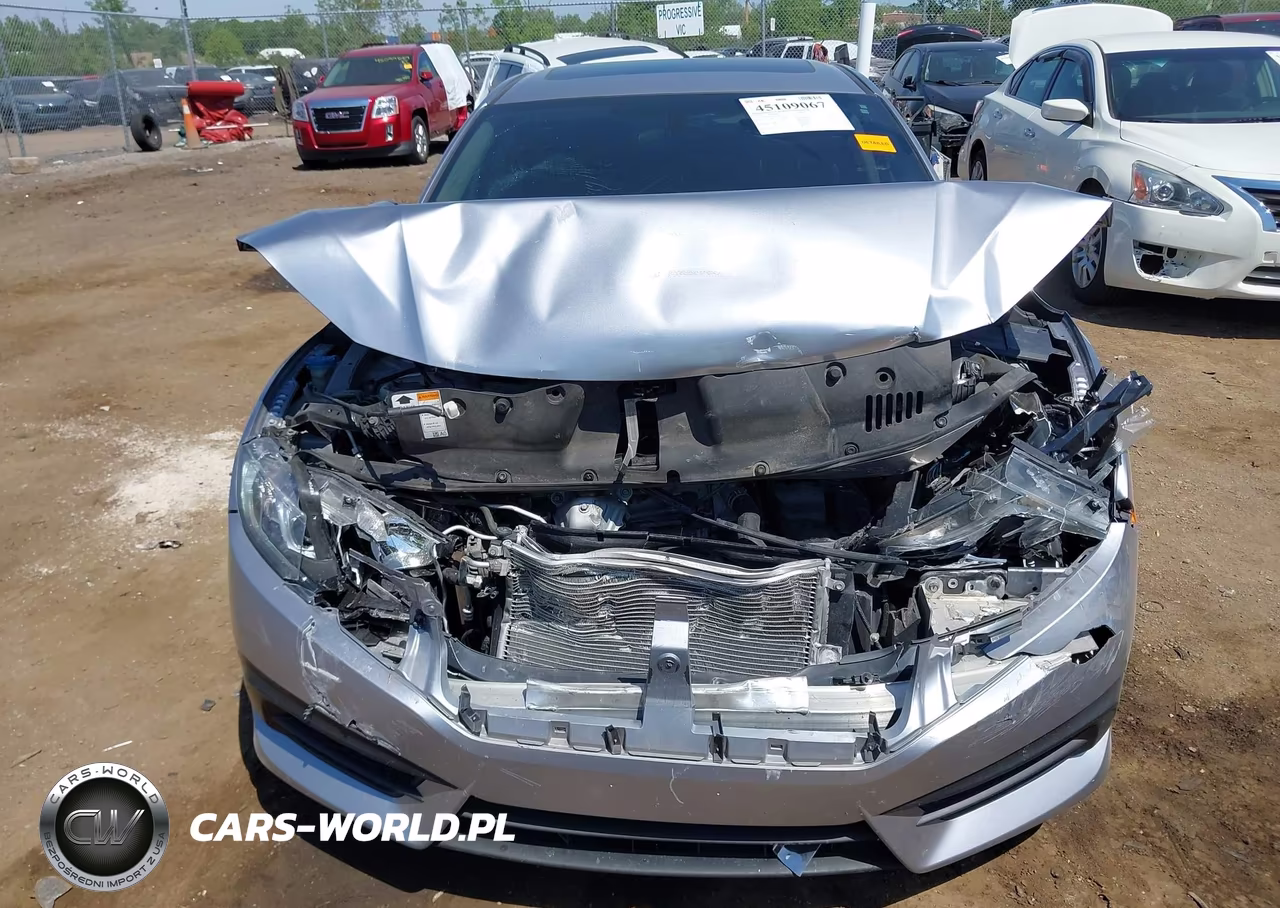 2018 Honda Civic Ex VIN:2HGFC2F75JH533090 - 6