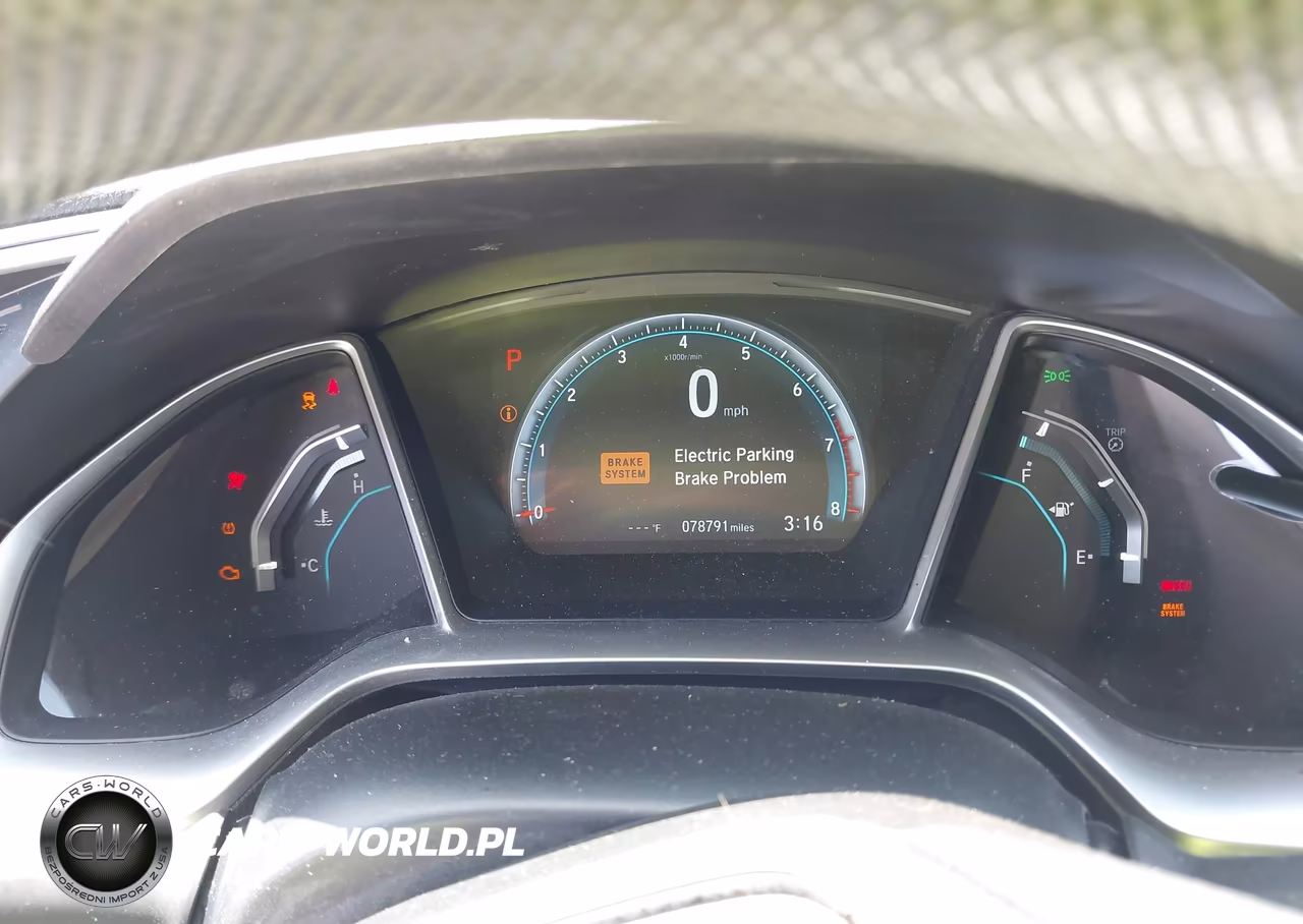 2018 Honda Civic Ex VIN:2HGFC2F75JH533090 - 7