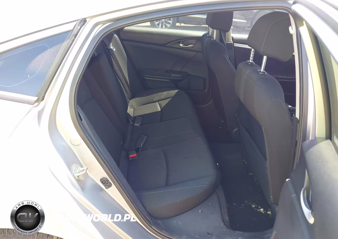 2018 Honda Civic Ex VIN:2HGFC2F75JH533090 - 8