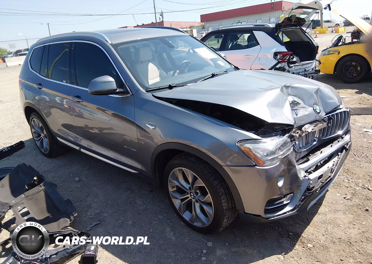 2016 BMW X3 xDrive28I – zdjęcie 1 z 16