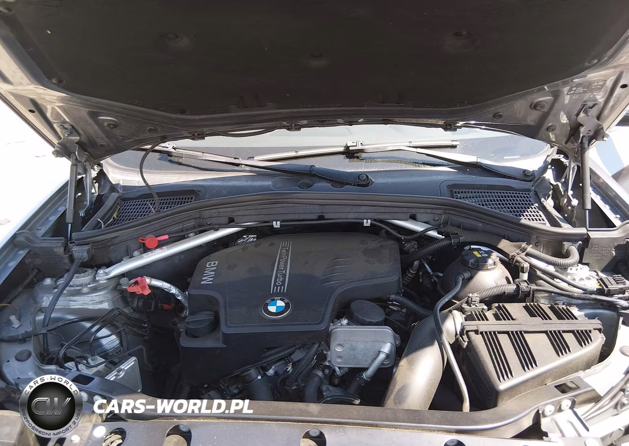 2016 BMW X3 xDrive28I VIN:5UXWX9C55G0D91305 - 10