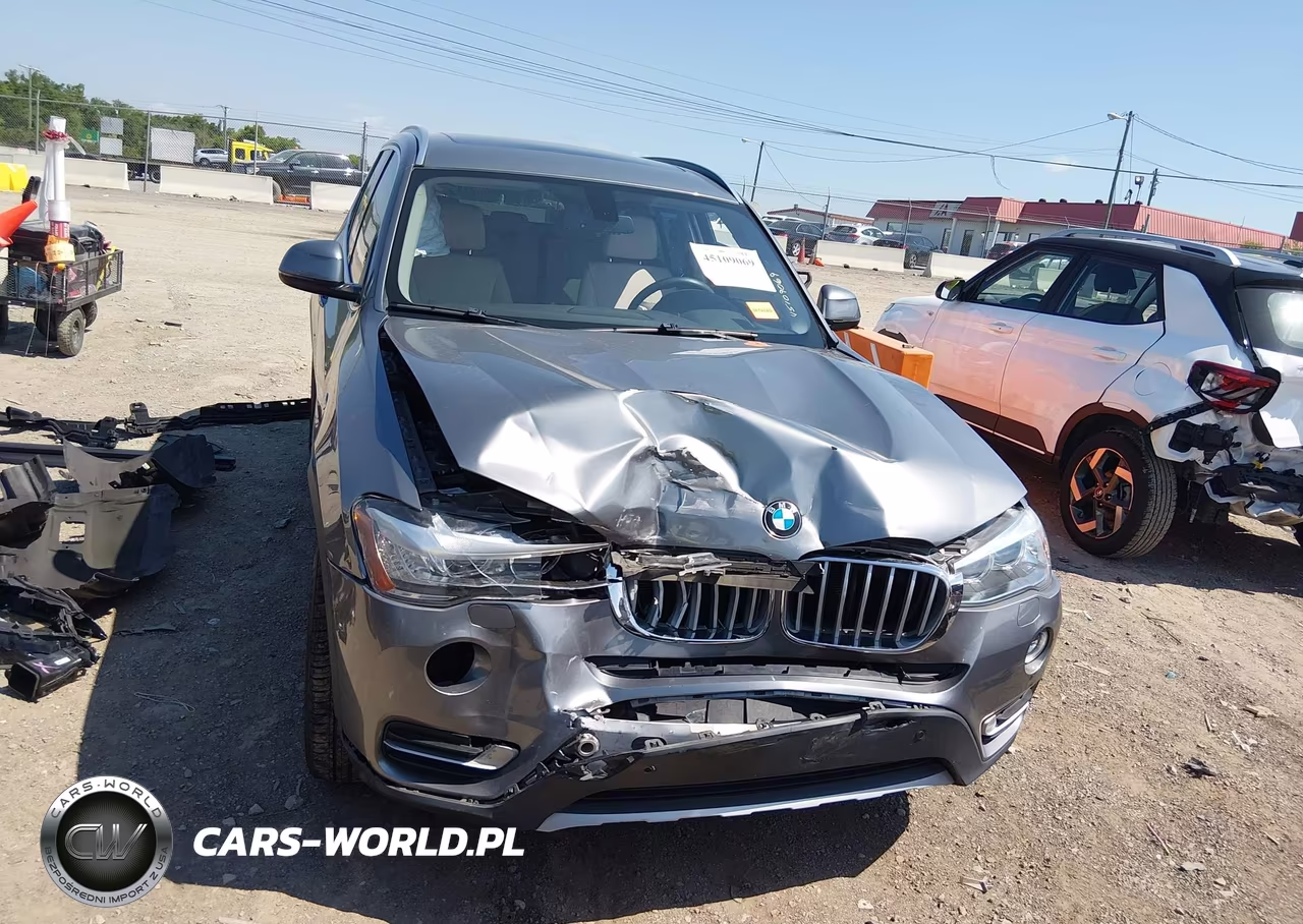 2016 BMW X3 xDrive28I VIN:5UXWX9C55G0D91305 - 12