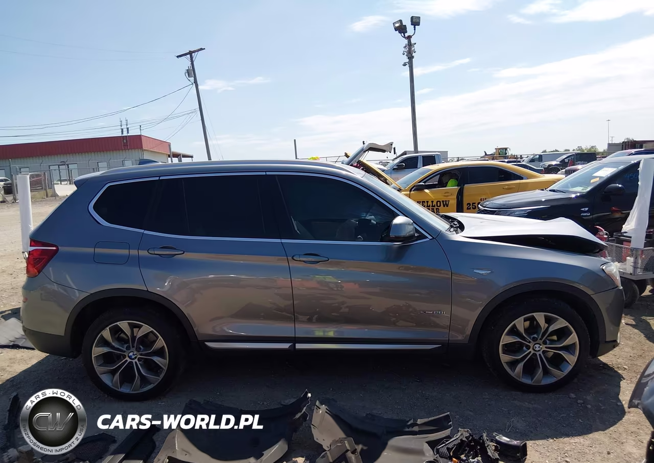 2016 BMW X3 xDrive28I VIN:5UXWX9C55G0D91305 - 13