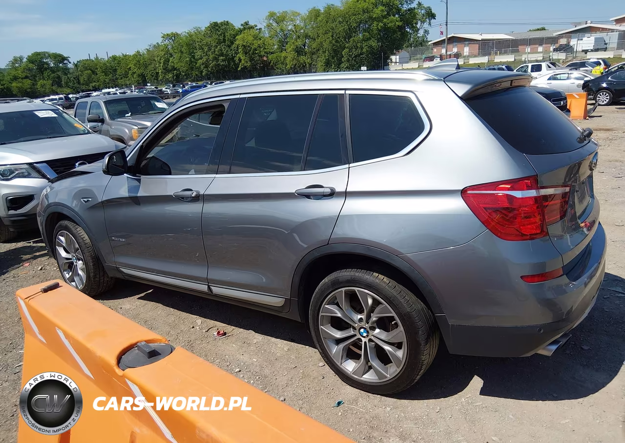 2016 BMW X3 xDrive28I VIN:5UXWX9C55G0D91305 - 14
