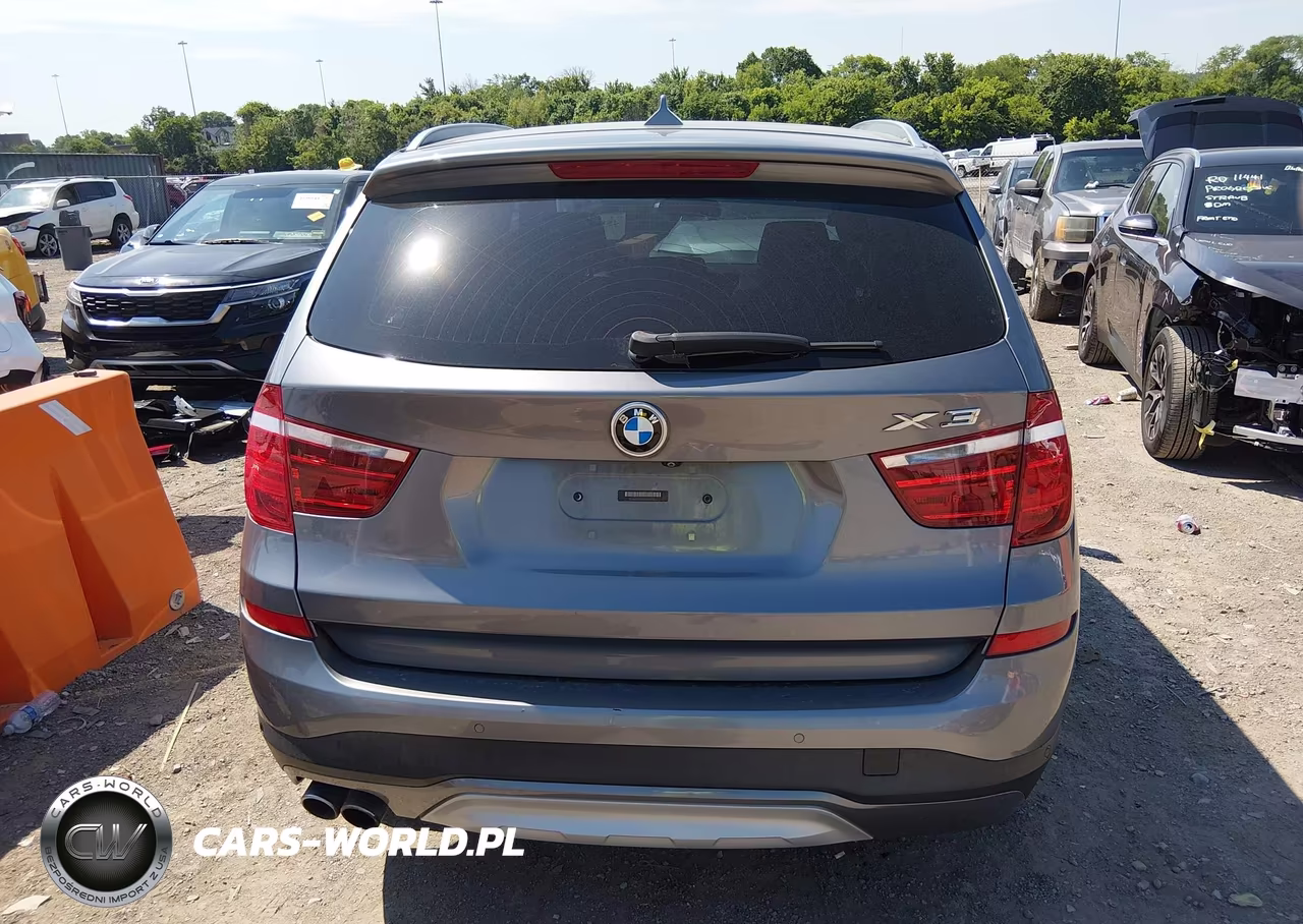 2016 BMW X3 xDrive28I VIN:5UXWX9C55G0D91305 - 16