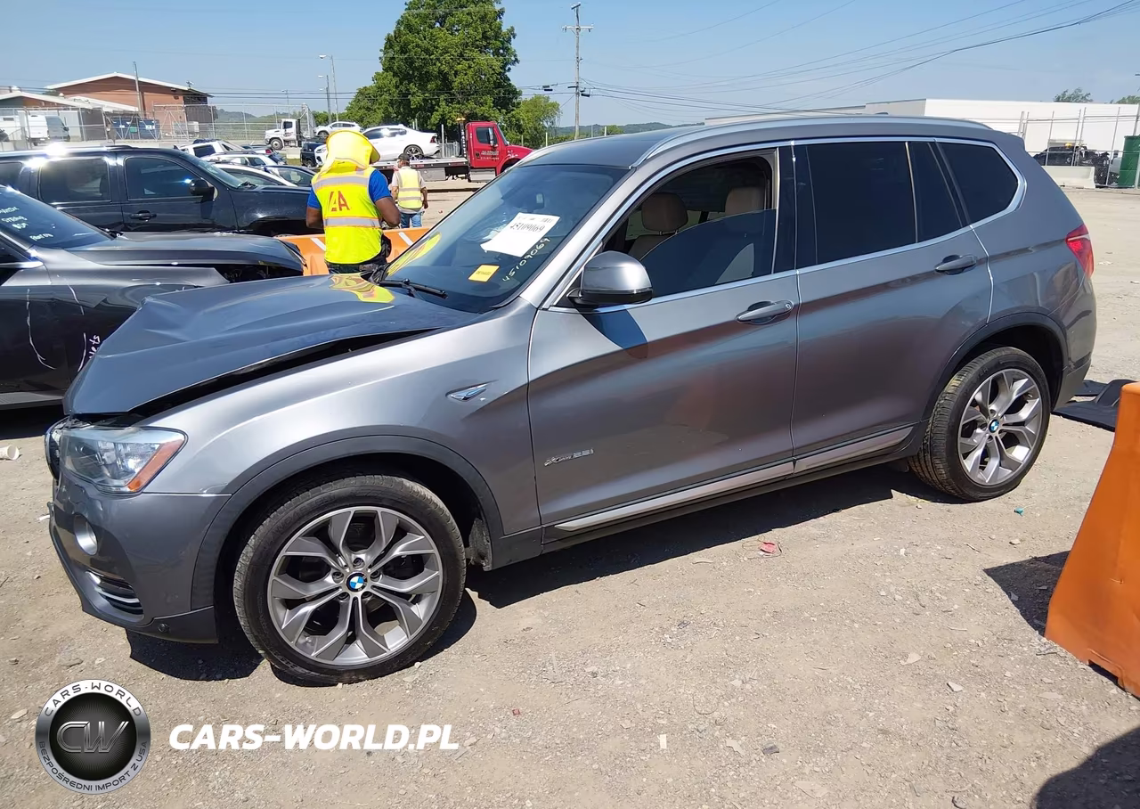 2016 BMW X3 xDrive28I VIN:5UXWX9C55G0D91305 - 2