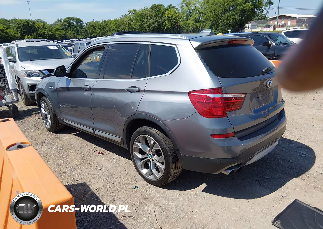 2016 BMW X3 xDrive28I VIN:5UXWX9C55G0D91305 - 3