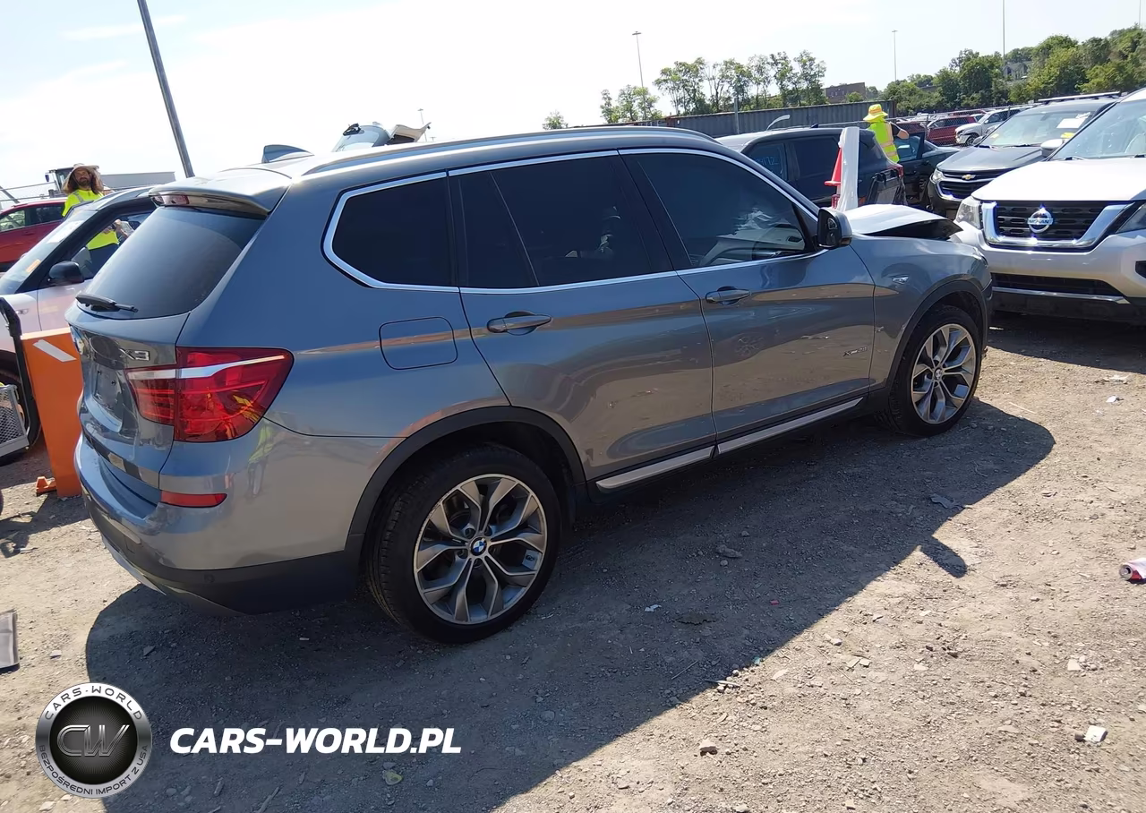2016 BMW X3 xDrive28I VIN:5UXWX9C55G0D91305 - 4
