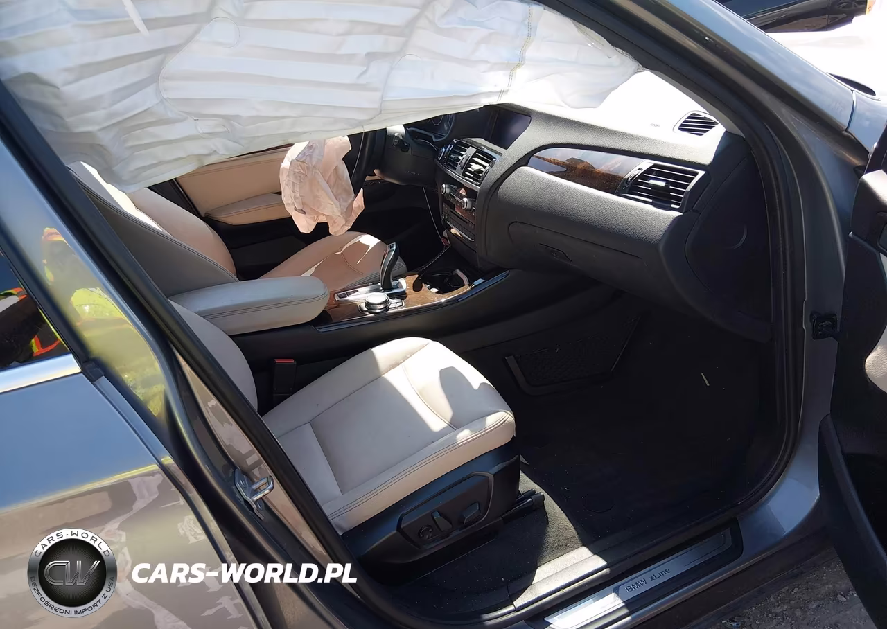 2016 BMW X3 xDrive28I VIN:5UXWX9C55G0D91305 - 5